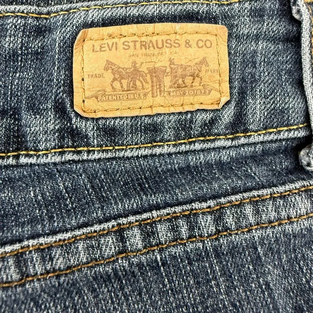 Levi’s 526 Slender Straight Jeans Size 14
